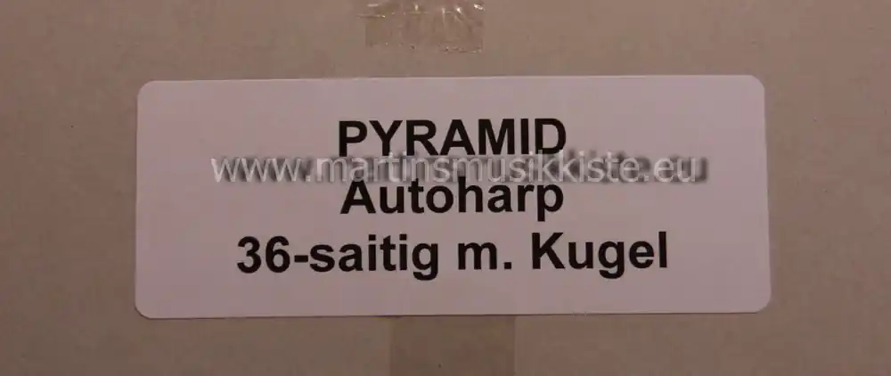 645100B Autoharp 36S Ballend Schnäppchen