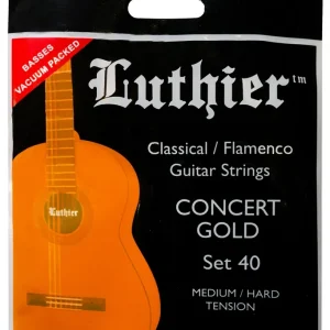 Begrenztes Angebot Set40 Concert Gold