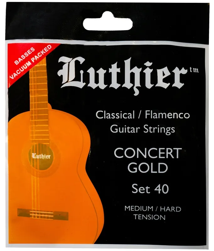Begrenztes Angebot Set40 Concert Gold