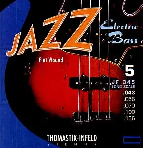 JF345 Jazz Bass Flatwound Zertifiziert