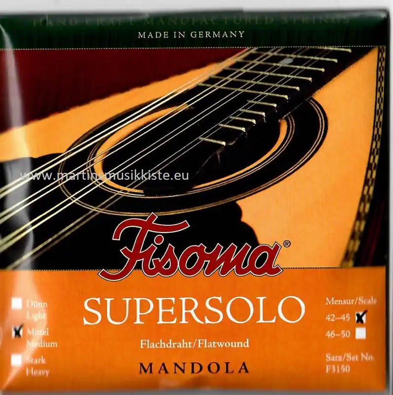 Neue Kollektion F3150M Mandola 42-45cm