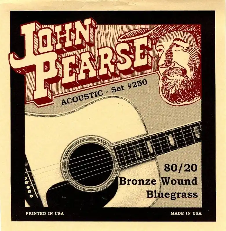 Preiswert J250LM Bronze Bluegrass