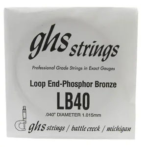 Preiswert LB40 Phosphor Bronze 0.40w