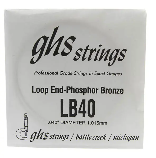 Preiswert LB40 Phosphor Bronze 0.40w