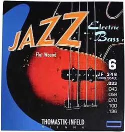 JF346 Jazz Bass Flatwound Sichere Zahlung