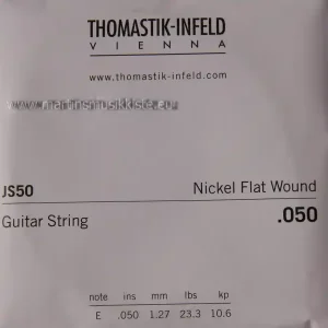 Neu Im Sortiment JS50 Nickel Flatwound 050w