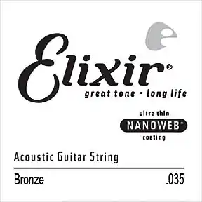 15135 Acoustic Nano 035 wound Letzte Chance