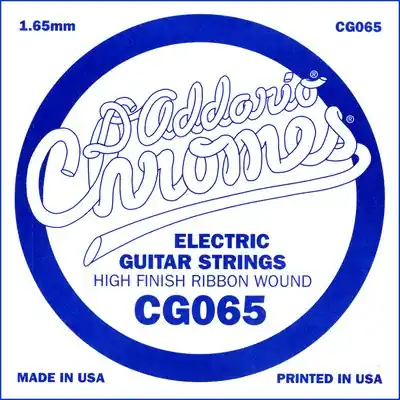 Sichere Zahlung CG065 flatwound ES Chromes