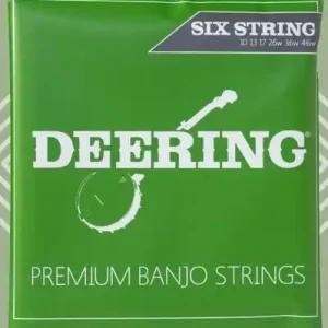 Zertifiziert Gitarren Banjo 6S 10-46