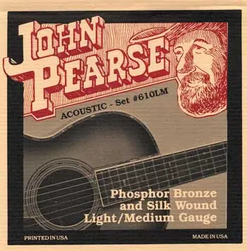 Beliebt 610LM Silk Phosphor Bronze