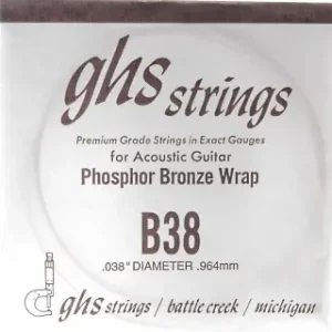 B38 Phosphor Bronze wound Direktkauf