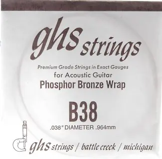 B38 Phosphor Bronze wound Direktkauf