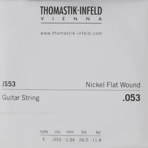JS53 Nickel Flatwound 053w Mega-Angebot
