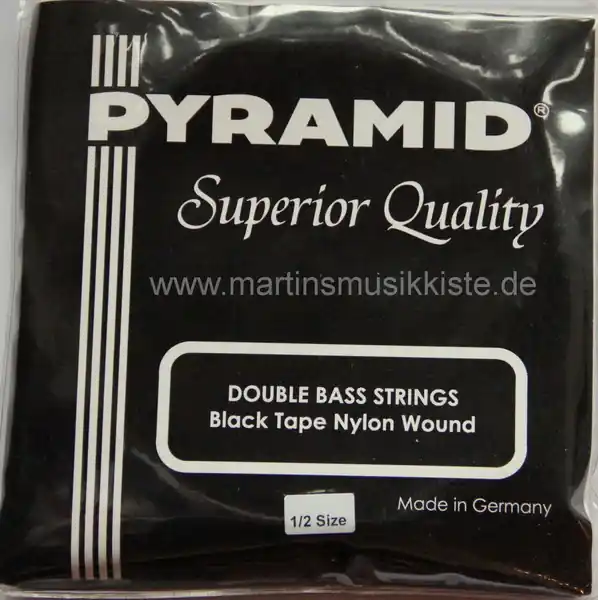 Markenware 197100 Black Tape Nylon 1/2