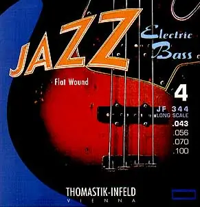 Garantierte Lieferung JF344 Jazz Bass Flatwound