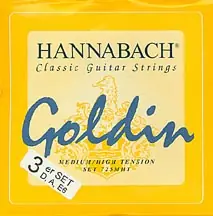7257MHT Goldin 3er Bass Markenprodukt