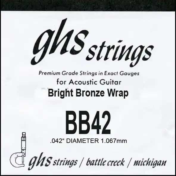 Kracherpreis BB42 Bright Bronze 042 wound