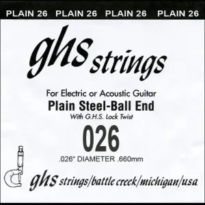 Preiswert DY026P 026 plain Ball End