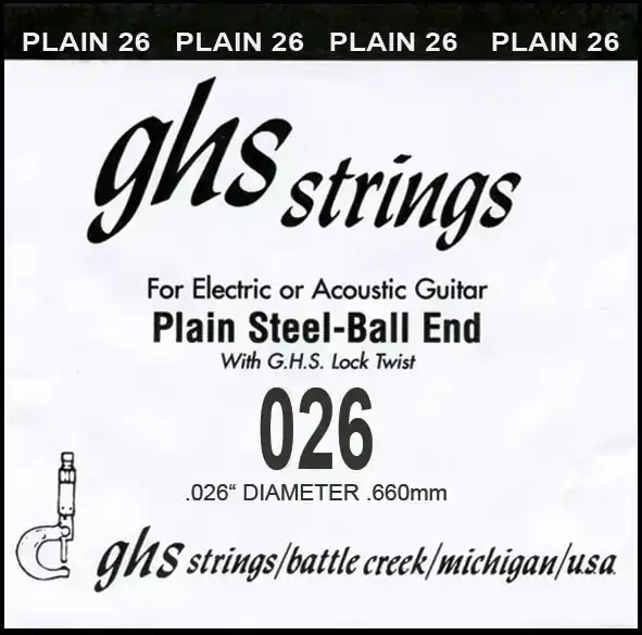 Preiswert DY026P 026 plain Ball End