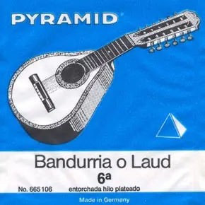 665100 Laud y Bandurria Saiten Abverkauf