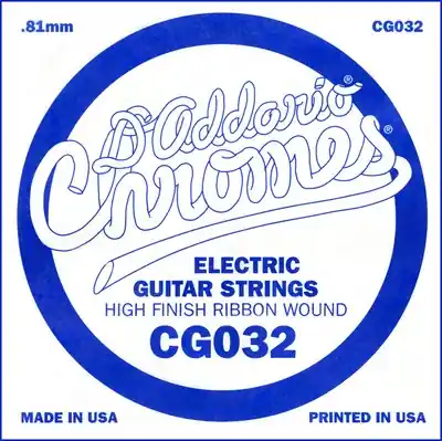 CG032 flatwound ES Chromes Preiswert
