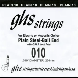 Top-Seller DY010P 010 plain Ball End