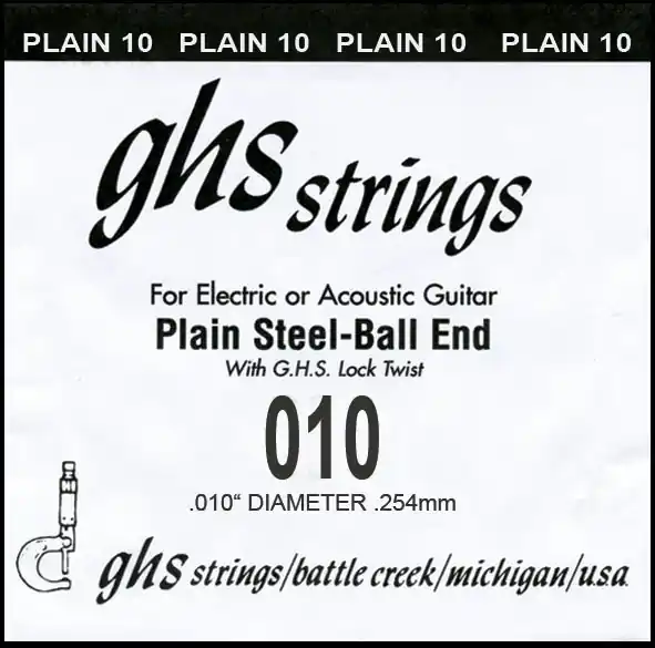 Top-Seller DY010P 010 plain Ball End