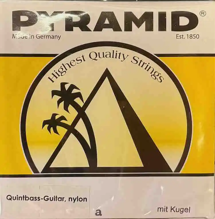 Quintbass Gitarre Nylon Ball Direktkauf