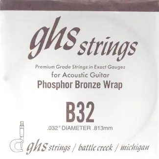 Mega-Angebot B32 Phosphor Bronze wound