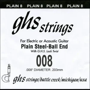 Knallerangebot DY008P 008 plain Ball End