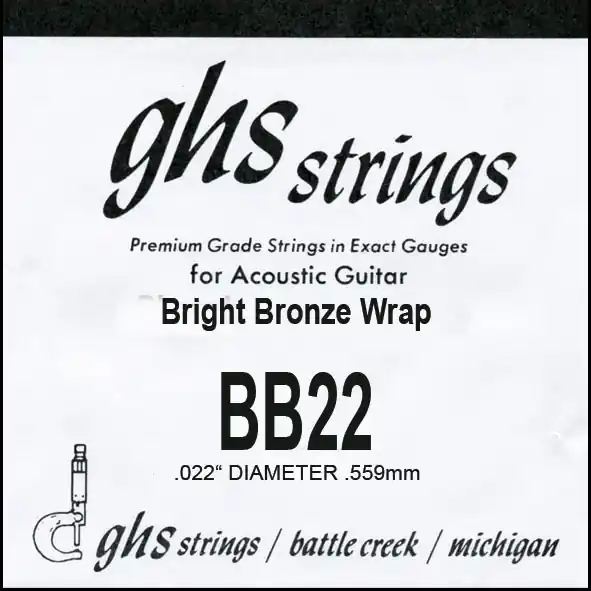 BB22 Bright Bronze 022 wound Preisknaller