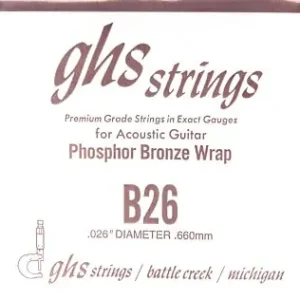 B26 Phosphor Bronze wound Jetzt Bestellen