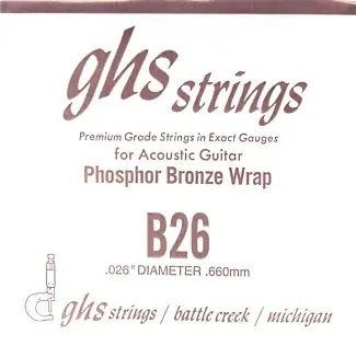 B26 Phosphor Bronze wound Jetzt Bestellen