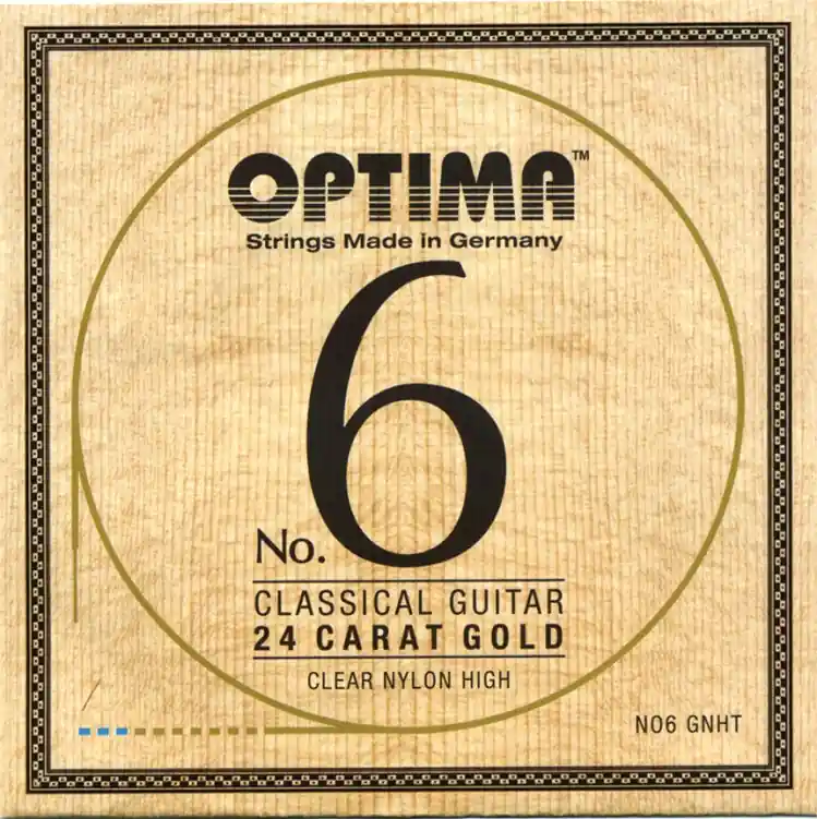 No. 6 24K Gold Classic GNHT Meistverkauft