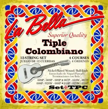 Neuheit Tiple Columbiano TPC 12 string