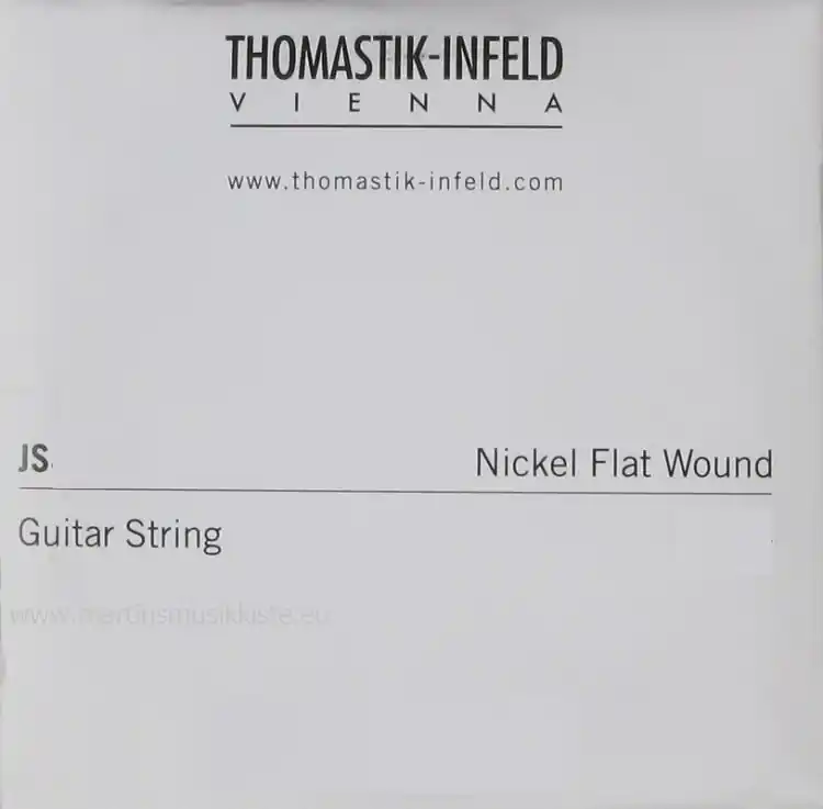 Schnäppchen JS33 Nickel Flatwound 033w
