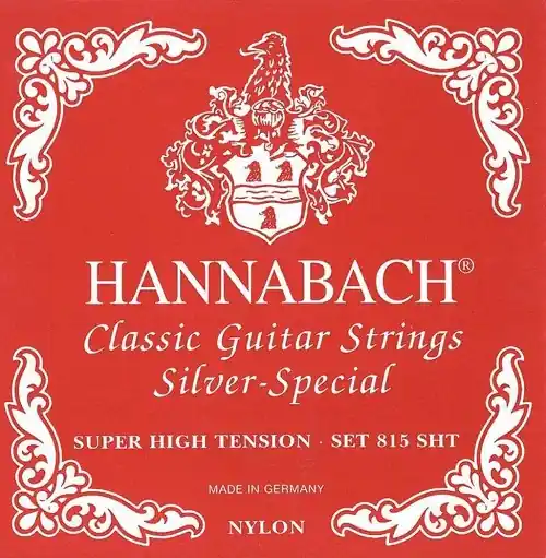 Begrenztes Angebot 815SHT Silver Special rot