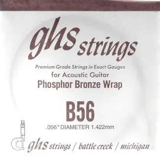 Neue Kollektion B56 Phosphor Bronze wound