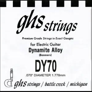 DY70 Boomers nickel wound 070 Sonderangebot