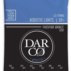 Billig D200 12S Phosphor-Bronze 10-47