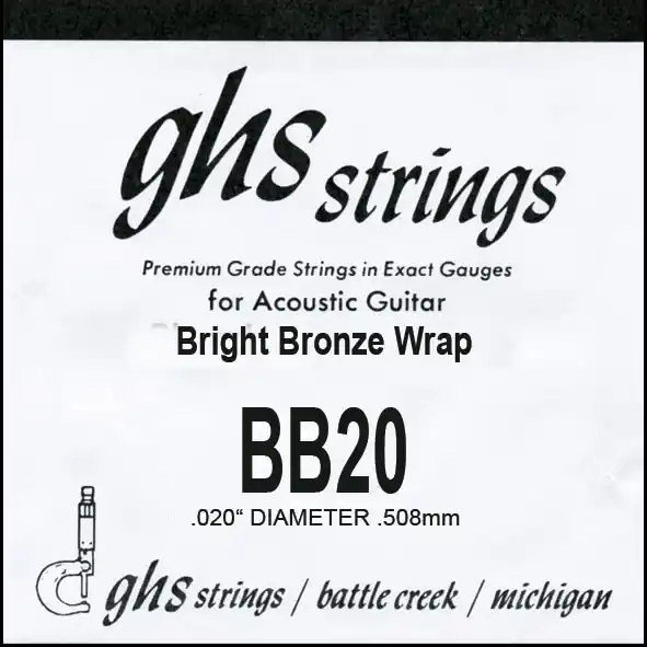 Aktuell BB20 Bright Bronze 020 wound