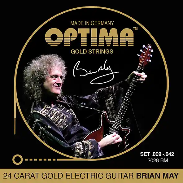 Nur Für Kurze Zeit 2028BM Brian May signature
