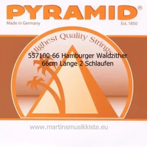Begrenztes Angebot 557100-66 Hamburger Waldzither