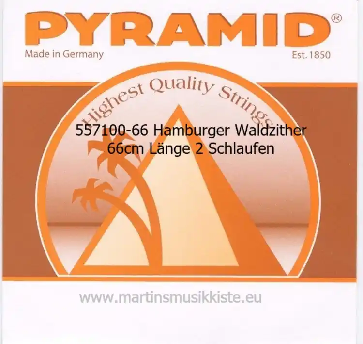 Begrenztes Angebot 557100-66 Hamburger Waldzither