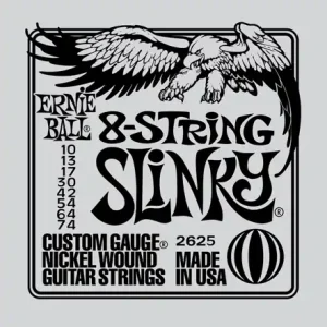 EB2625 8-String Slinky 10-74 Neue Ware