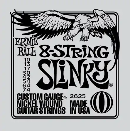 EB2625 8-String Slinky 10-74 Neue Ware