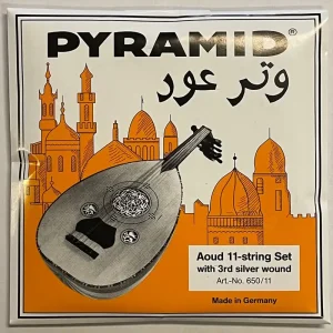 650/11 Arabic Aoud 11 saitig Highlight