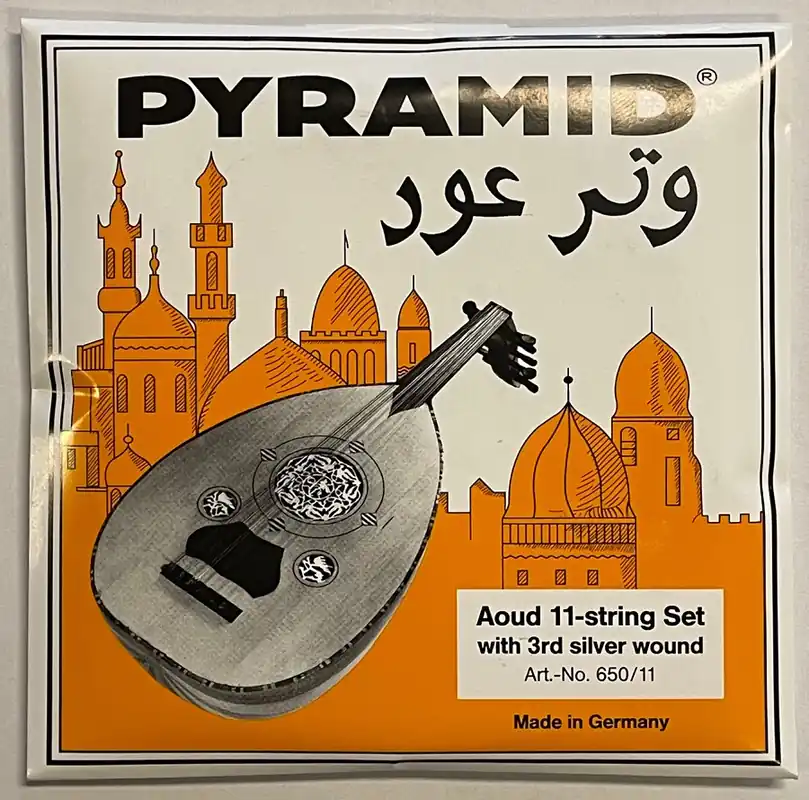 650/11 Arabic Aoud 11 saitig Highlight