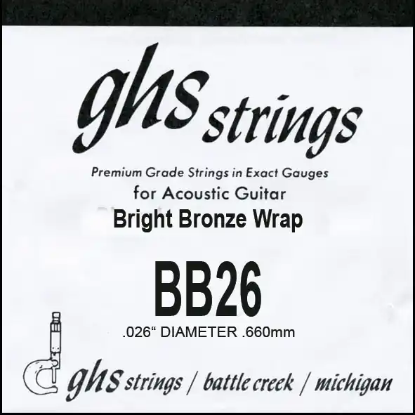 BB26 Bright Bronze 026 wound Gratis Versand