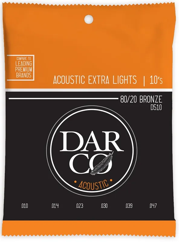 D510 Bronze 10-47 Extra Light Neue Ware